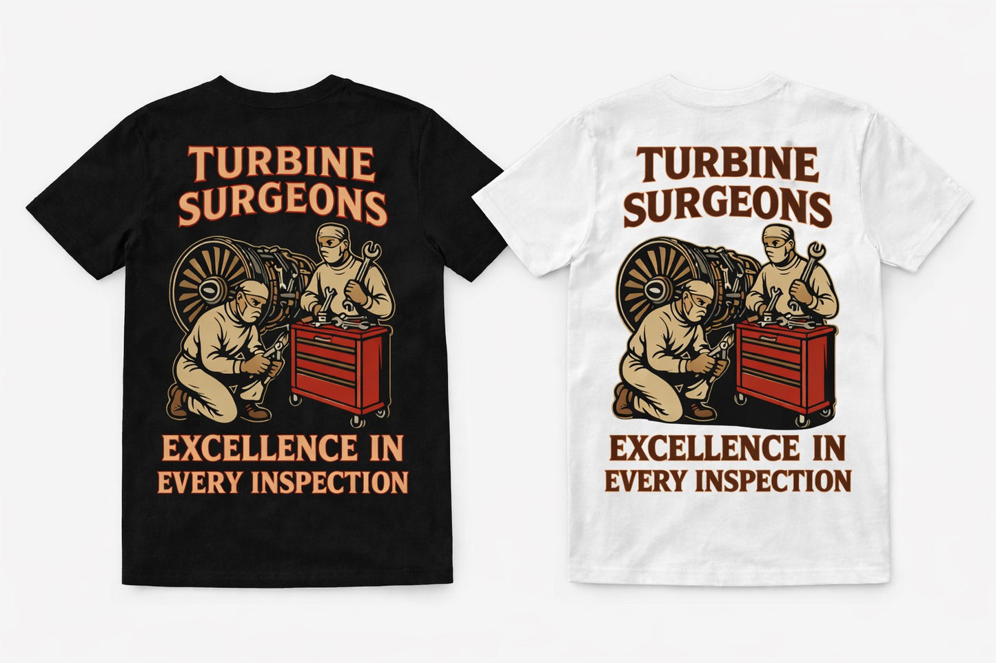 Turbine Surgeons Tee