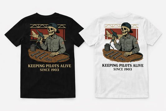 Keeping Pilots Alive Since 1903 Tee
